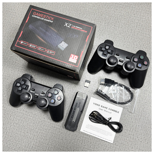 X2 cộng với trò chơi Stick Retro 3D 4K HD cổ điển arcade TV trò chơi máy nghe nhạc hộp 2.4GHz không dây Gamepad Home X2 + Video Trò chơi giao diện điều khiển - Product Image 2