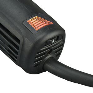 Burley 75mm Professioneller Elektrischer Mini-Handpolierer mit Doppelwirkung 720W 120-240V 2000-4600 U/min - Product Image 3