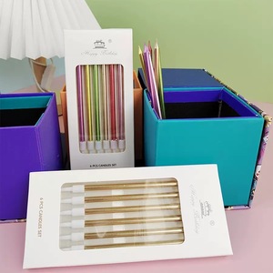 Candela a Spirale Multicolore per Buon Compleanno in Paraffina in Offerta Speciale - Product Image 4
