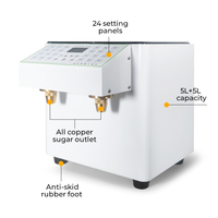 MOSEENER Commercial 24 Key 8.5L Doseur automatique de fructose Distributeur de sirop de fructose haute capacité 220V État neuf