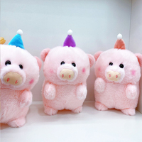 Fabricant de jouets en peluche personnalisés, mignons, durables, brodés, super doux, rembourrés, anti-stress, animaux de dessin animé de 8 pouces