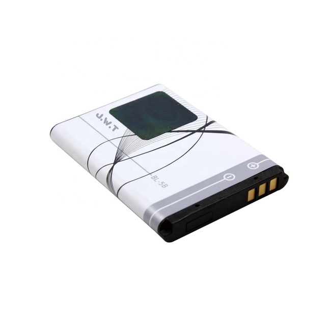 Hot Selling Manufacturer Li-ion Factory Wholesale Original Phone Lithium Ion Battery For Nokia BL 5B 3.7v 800mAh