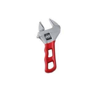 Adjustable Wrench Chromium Vanadium Steel Metric Industrial Grade Smooth Jaw Anti Slip Handle Single End - Product Image 1