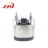 ZJY Voltmeter Indikator Listrik Vintage Berkualitas Tinggi VDO 24V Model DY113/05 52mm Universal Cocok untuk 12 Bulan Garansi