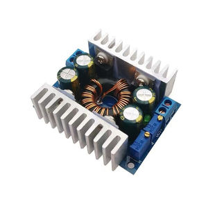 Convertidor Automático de Voltaje de 5-30v a 1.25-30v 8a, Elevador/Reductor de Voltaje - Product Image 1