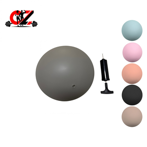 Nouveau Ballon de Pilates 2026 – Logo Personnalisé Usine – Utilisation Gym & Yoga – Fabriqué en PVC – Diamètre 20cm – 300g – Ballon de Gymnastique & Pilates - Product Image 1