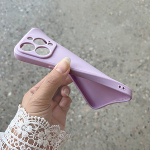 Custodia per telefono in silicone opaco TPU per <span class=keywords><strong>iPhone</strong></span> 17 Air 16e 15 14 <span class=keywords><strong>13</strong></span> 12 <span class=keywords><strong>Mini</strong></span> 11 X S Pro Max XR 8 SE2 7 6 6S Plus con <span class=keywords><strong>protezione</strong></span> <span class=keywords><strong>fotocamera</strong></span> - Product Image 5