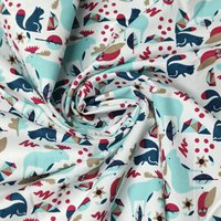 Tissu sergé imprimé personnalisé de haute qualité 245 GSM, extensible et rigide, 98 % coton, 2 % élasthanne, idéal pour les textiles de maison et les vêtements - Jupes, manteaux