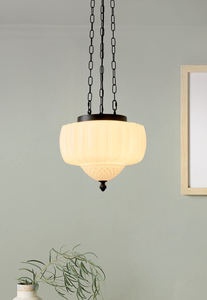 现代悬挂金属丝铜吊灯 - Product Image 2