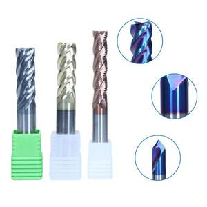 Fresas Personalizadas No Estándar, Varios Tipos de Fresas de Ranura Profunda con Material de Acero de Tungsteno - Product Image 5
