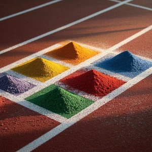 110 Oxit sắt Fe2O3 sơn đỏ bột móng tay sơn dầu hữu cơ cho mực gốm coban sắc tố sản phẩm sắc tố da - Product Image 2