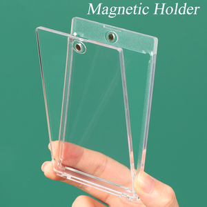 SUNSHING 35pt Magnetic <b>Card</b> <b>Holder</b> One Touch Case for Baseball Sports Trading <b>Cards</b> Pokemon Yu-Gi-Oh MTG <b>Card</b> Stand - Product Image 3
