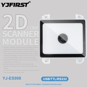 Qr-Code-Leser mit Kurir Pda 5g Kiowk Ethernet Poe Vertikaler Ständer Schlank Immer auf dem eingebetteten 1d-Server-Qr-Code-Leser - Product Image 1