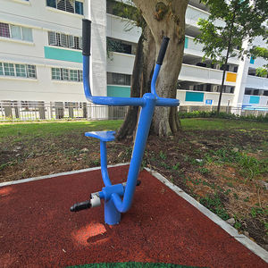 Ejercicio de <span class=keywords><strong>Fitness</strong></span> al aire libre Entrenamiento pequeño Bicicleta estacionaria Bicicleta estática Soporte de ciclo Material de acero Suela giratoria Bicicleta estacionaria - Product Image 6