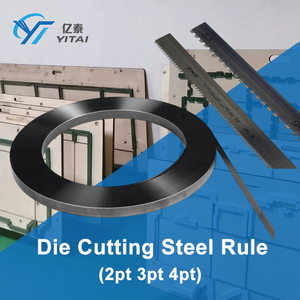 Cuchillas <span class=keywords><strong>de</strong></span> troquelado <span class=keywords><strong>de</strong></span> carburo <span class=keywords><strong>de</strong></span> tungsteno <span class=keywords><strong>de</strong></span> 2 <span class=keywords><strong>y</strong></span> 3 puntas con dureza <span class=keywords><strong>de</strong></span> 38-45HRC, duraderas para <span class=keywords><strong>corte</strong></span> <span class=keywords><strong>de</strong></span> acero <span class=keywords><strong>y</strong></span> fabricación <span class=keywords><strong>de</strong></span> troqueles - Product Image 1