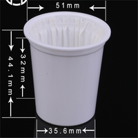 Capsules de café Keurig K-Cup jetables de 51mm les plus populaires avec filtre couvercle en papier d'aluminium produit d'emballage et d'impression le plus vendu