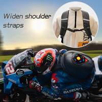 Sea Heart LED Rider Mochila Moto Casco Mochila Impermeable Bluetooth Led Mochila con luces LED