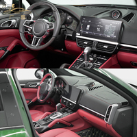 Lecteur multimédia Android pour tableau de bord 1920*1080 Navigation GPS Écran tactile Carplay Panorama 360 pour 2010-2017 DSP