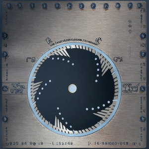 BX Industrial Grade OEM 115x1.8x22.23mm Cold Pressed 4T <strong>Segment</strong> <strong>Cutting</strong> Disc 8 Marble <strong>Granite</strong> Concrete Diamond Saw <strong>Blade</strong> 2-Year - Product Image 3