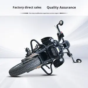 Accesorios de Carreras <span class=keywords><strong>para</strong></span> Qianjiang Flash 350/300S, Nuevo Protector de Parachoques Delantero, Barra Anticaídas, Respaldo, Modificación de Motocicletas - Product Image 6