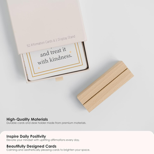 <span class=keywords><strong>Juego</strong></span> de <span class=keywords><strong>cartas</strong></span> de afirmación personalizable de alta calidad Preguntas personalizadas Tarjetas de afirmación de salud mental Impresión de baraja de <span class=keywords><strong>cartas</strong></span> - Product Image 4