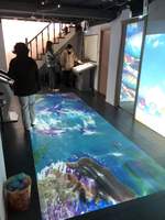 Système de projection interactive sur sol DefiLabs avec 150 effets et matériel nécessaire pour la publicité et les enfants