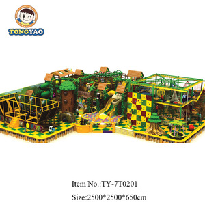 Jungle Gym Toddler Soft Play Games Toy Ball Pit <b>Slide</b> Children Center <b>Indoor</b> Playground TongYao Galvanized Steel 3-15 Years - Product Image 6