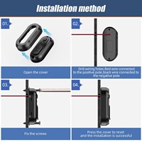 Chargeur de voiture 2025 à 3 ports 12V pour camping-car, prise USB 90W avec double USB-C 36W et double QC 3.0 18W, accessoires pour voiture, bus, camping-car, camion