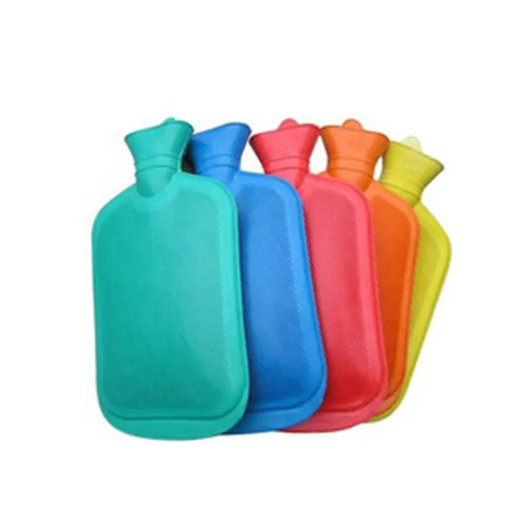 hot selling soft and waterproof l rubber hot water bag with high quality