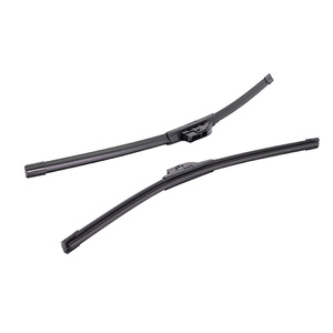 AUDLY Spazzola <span class=keywords><strong>Tergicristallo</strong></span> Multifunzionale Senza Telaio in Gomma Naturale 12"-28" Universale Nera per il 98% delle Auto - Product Image 1