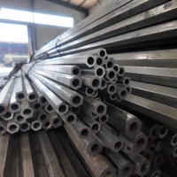 GB/T 3094 40Cr Kaltgezogenes Sechskant-Stahlrohr 2,5x0,3 Zoll Keilwellen-Ersatz 60% Kosteneinsparung für Getriebe Sondergröße