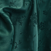 Tissu Jacquard 100% Polyester Personnalisable, Respirant, Écologique, Bonne Tenue, Tissage Stable, 120 GSM, Textile de Maison, Literie