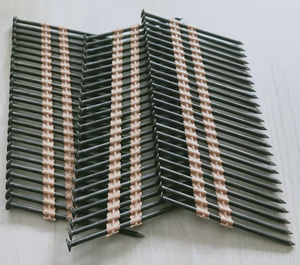 21 Graden Gepolijst Staal Plastic Strip Nagels Prikkeldraad Schacht Framing Nagels Ring Spiraal Geblokt Voor Spijker Pistool - Product Image 2