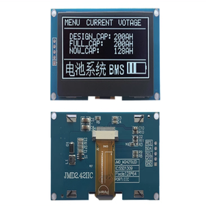 หน้าจอ OLED ขนาด 2.42 นิ้ว พร้อมอินเทอร์เฟซ IIC/I2C คอนโทรลเลอร์ SSD1309 ความละเอียด 128x64 ผลิตภัณฑ์ PMOLED - Product Image 1