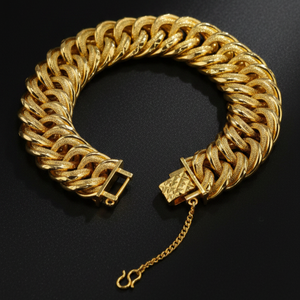 Pulsera de Moda Cubana Chapada en Oro de 24K Z H Jewelry, Pulsera de <span class=keywords><strong>Latón</strong></span> Chapada en Oro Estilo Hip Hop con Zirconia, <span class=keywords><strong>Precio</strong></span> al por Mayor - Product Image 2