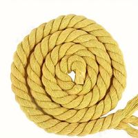 Cordón de Macramé de Poliéster Personalizado con Logotipo, 1 mm de Grosor, al por Mayor, Cordón de Macramé de 3 mm para Bolsas de Lona, Cordón de Macramé de 4 mm