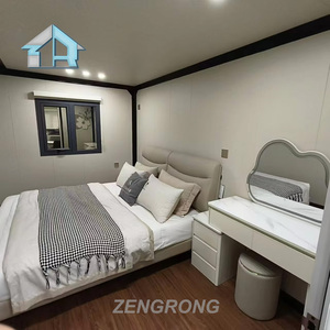 Sẵn sàng tàu mở rộng nhà CONTAINER đúc sẵn 20ft 40ft bán vận chuyển prefab nhà nhỏ 3 4 5 phòng ngủ làm bánh sandwich Bảng điều khiển - Product Image 5