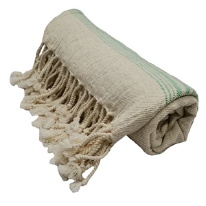 Toalla de lino de playa Peshtemal Silkeca % 60 algodón % 40 Lino 100*180 cm 340gsm alta calidad mejor precio toalla Peshtemal Preguntar precio - Product Image 1