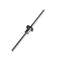 Motor Sekrup Bola Presisi Tinggi Zero Backlash Mini 4mm 6mm 8mm 10mm 12mm untuk Mesin CNC Printer 3D dan Perangkat Medis ISO9001