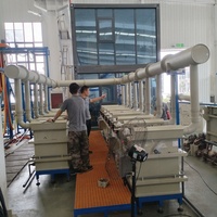Machines d'électrodéposition Tongda10, cuve de galvanoplastie au zinc, ligne d'électrodéposition au chrome