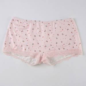 طقم ملابس نوم مخصص حسب الطلب، تصميم أنيق بحواف دانتيل وطباعة زهور، قميص بحمالات رفيعة وشورت، طقم بيجامة من قطعتين للنساء والسيدات لحفلات النوم - Product Image 6