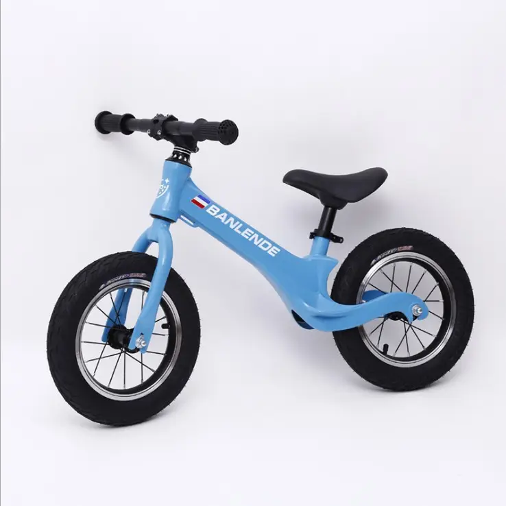 Sepeda Keseimbangan 12 Inci Khusus untuk Anak/Rangka Aloi Aluminium, Roda Seluncur Keseimbangan Mobil