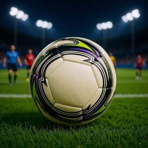 Ballons de football en PU cousus à la machine, style identique pour la Coupe d'Europe et autres matchs de ligues, tailles 4 et <span class=keywords><strong>5</strong></span>, directement de l'usine. - Product Image 3