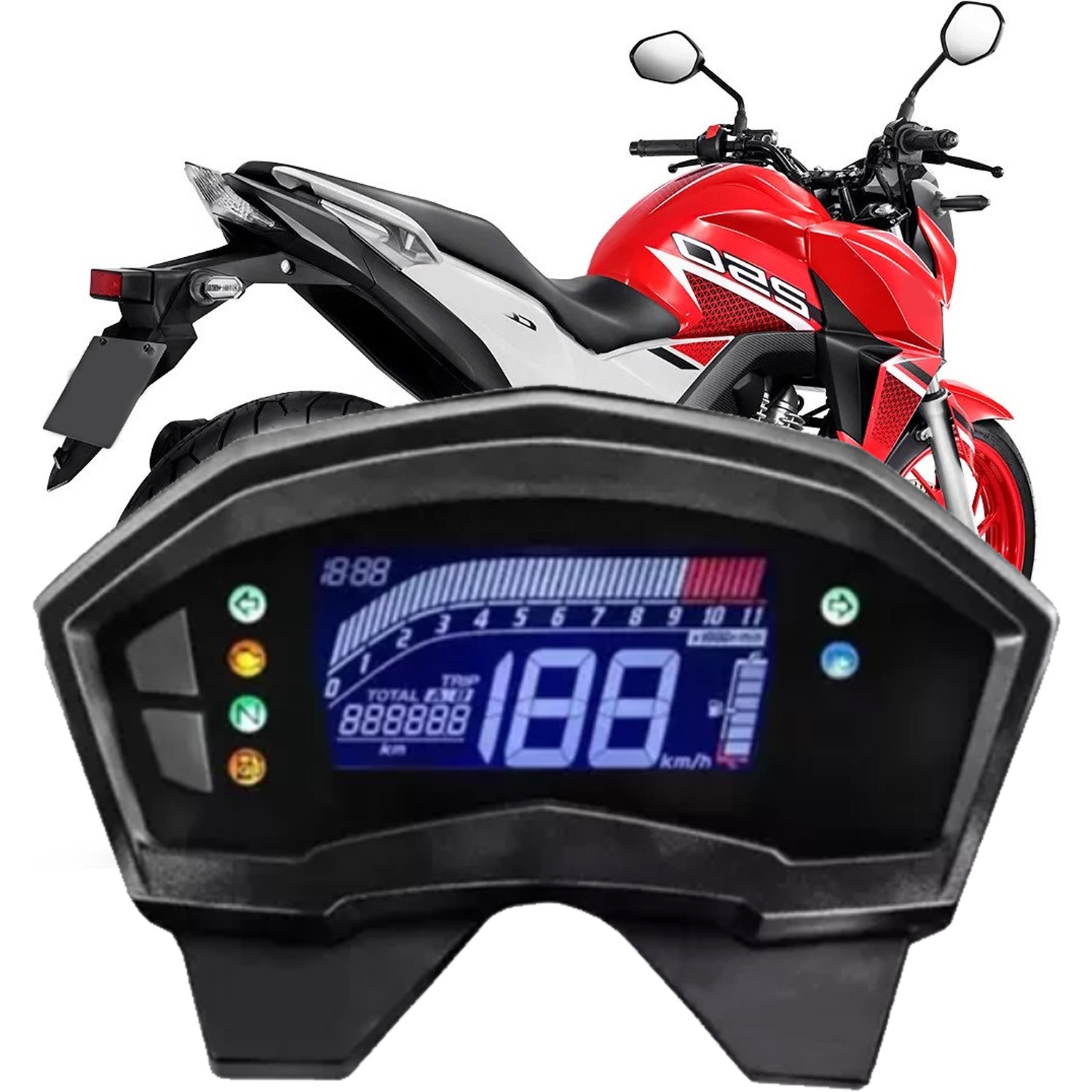 Twister Bike Speedometer Honda Cb Twister Speedometer Price