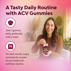 โรสเบสท์ ขายส่ง วิตามินกัมมี่ลดน้ำหนัก แอปเปิ้ลไซเดอร์วีนีการ์ ออร์แกนิค วีแกน 500 มก. พร้อมแม่เชื้อ ช่วยเสริมพลังงานและระบบเผาผลาญ - Product Image 4