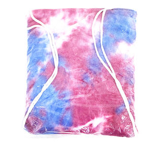 Nouvelle serviette de plage d'été en polyester écologique pliable 2 en 1 avec imprimé de dessin animé, sac à dos intégré avec cordon de serrage - Product Image 4