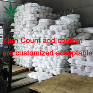10NM 100% 대마 원사 천연 색상 고품질 저렴한 대마 원사 판매 - Product Image 5