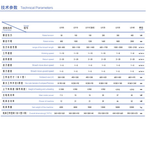 Hunan Southern Machine Tool L5105 Pull <b>Down</b> Vertical Internal Broaching Machine Hydraulic Transmission Metal Processing - Product Image 5