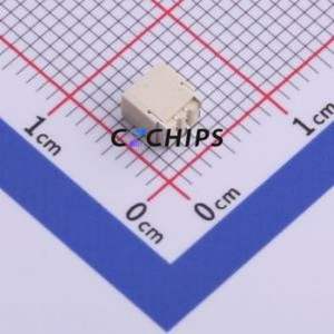 WF10002-01200 Wire-to-<b>Board</b> <b>Pin</b> Header SMD,P=1mm,Horizontal Mount Connector 1x2P 1mm Horizontal Mount 2P - Product Image 2