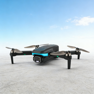 ชุดโดรนพับได้ H29 รุ่นมินิ พร้อมกล้อง 4K/6K HD ระบบ GPS มอเตอร์ไร้แปรงถ่าน สำหรับการบินกลางแจ้งและการถ่ายภาพทางอากาศระดับมืออาชีพ - Product Image 1